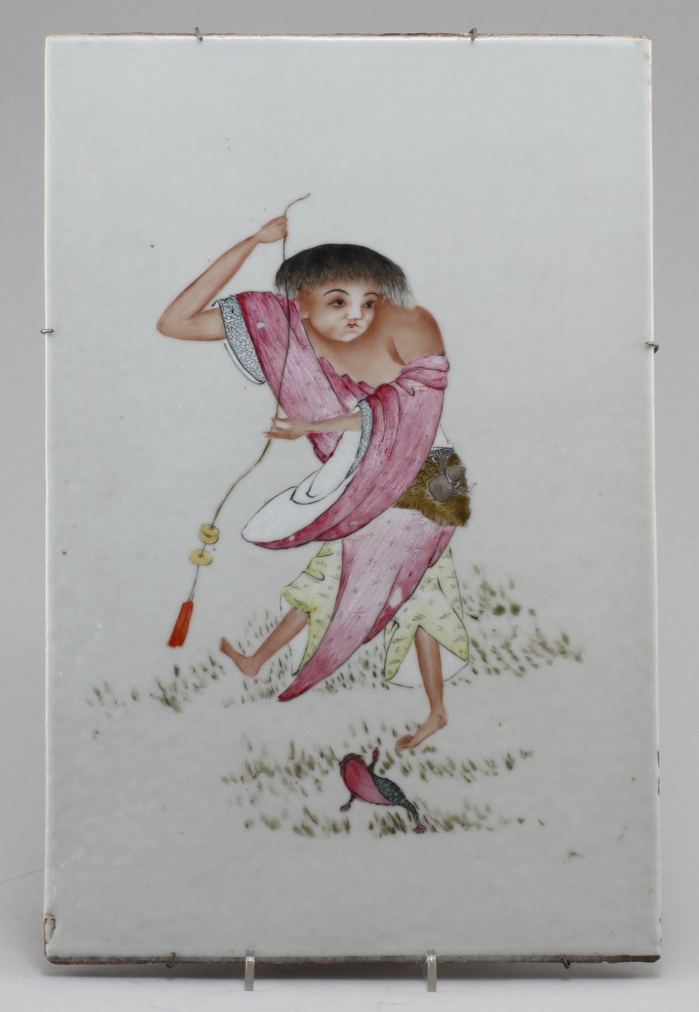 FLISA, porslin, Kina 1900-tal.