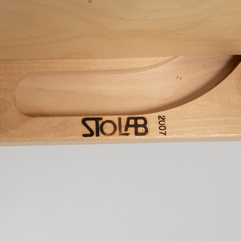 Chairs, 6 pcs, Stolab, 2007.