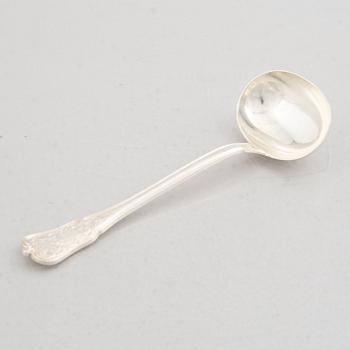 Ole Hagen, a Sterling Sauce Spoon, "Rosenborg", A Michelsen, Copenhagen circa 1960.