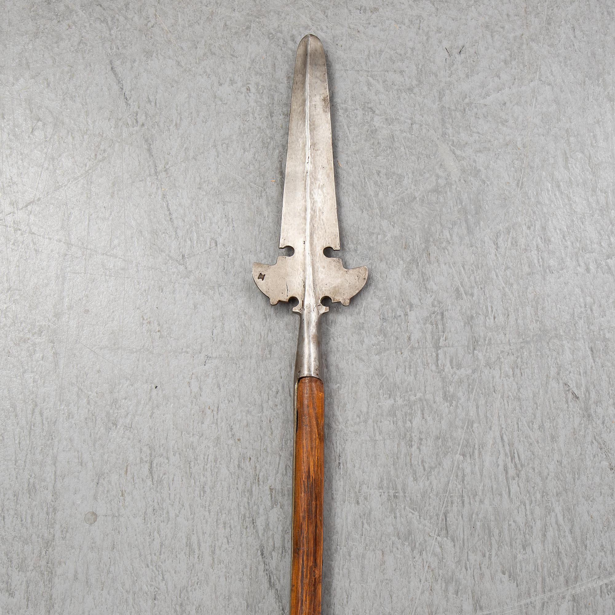 A Swedish 17th Century partisan.