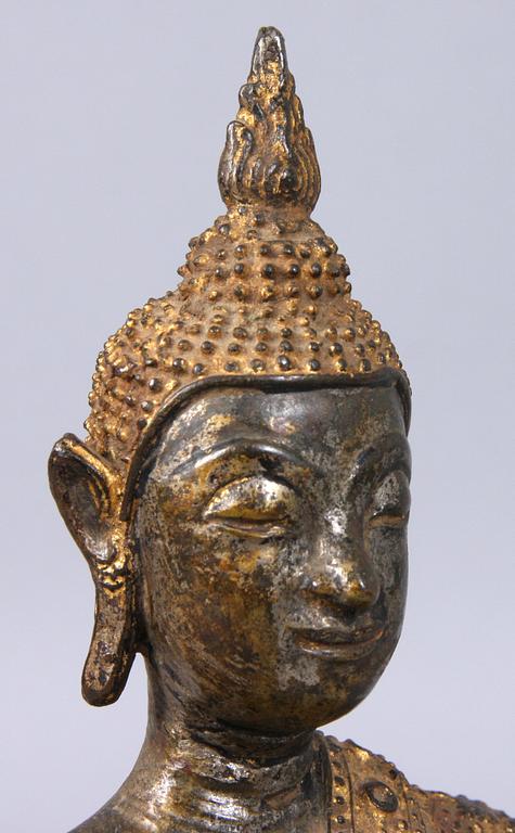 FIGURIN, metall, orientalisk, 1800/1900-tal.