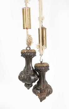 VÄGGPENDYL, frisisk, Tyskland 17/1800-tal.