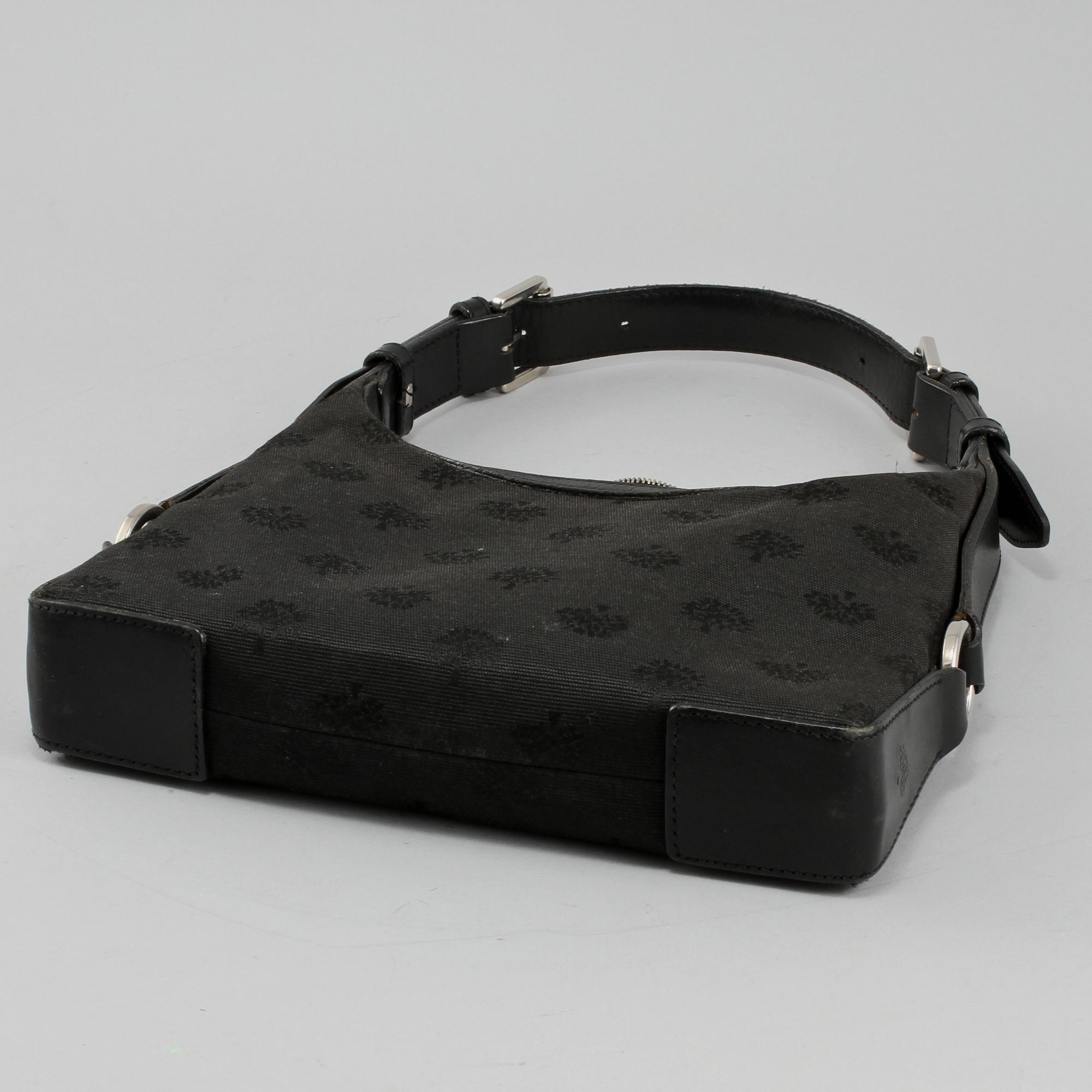 HANDVÄSKA, Mulberry, sent 1900-tal.
