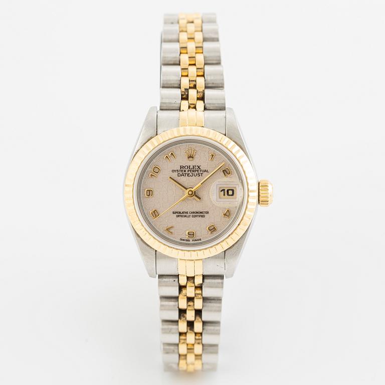 Rolex, Oyster Perpetual, Datejust, wristwatch, 26 mm.