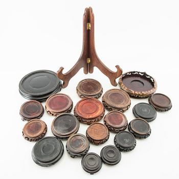 Diverse ställ 20 st Kina 1900-tal.