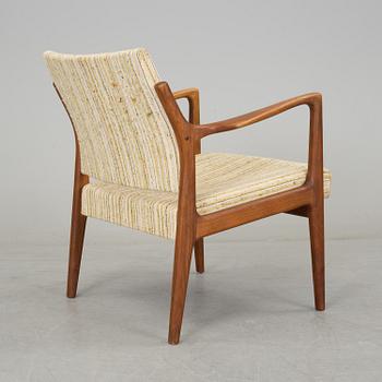 A 20th century easy chair.