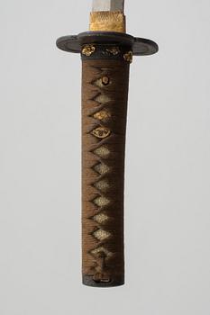 SVÄRD, Japan, Kunisuke, signerat, troligen tillverkat 1614-44.
