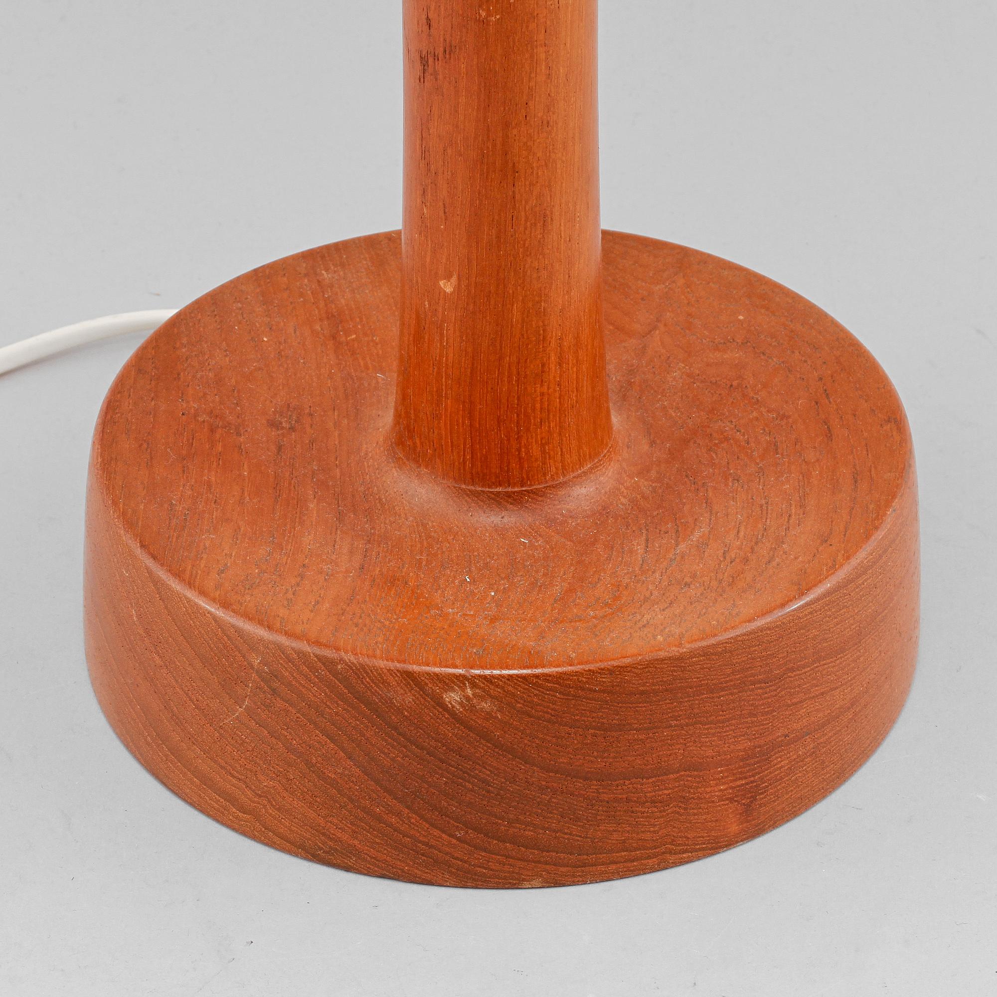 BORDSLAMPA, Luxus, 1960/1970-tal.