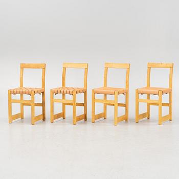 David Ericsson, stolar 4 st, VERK, samtida.