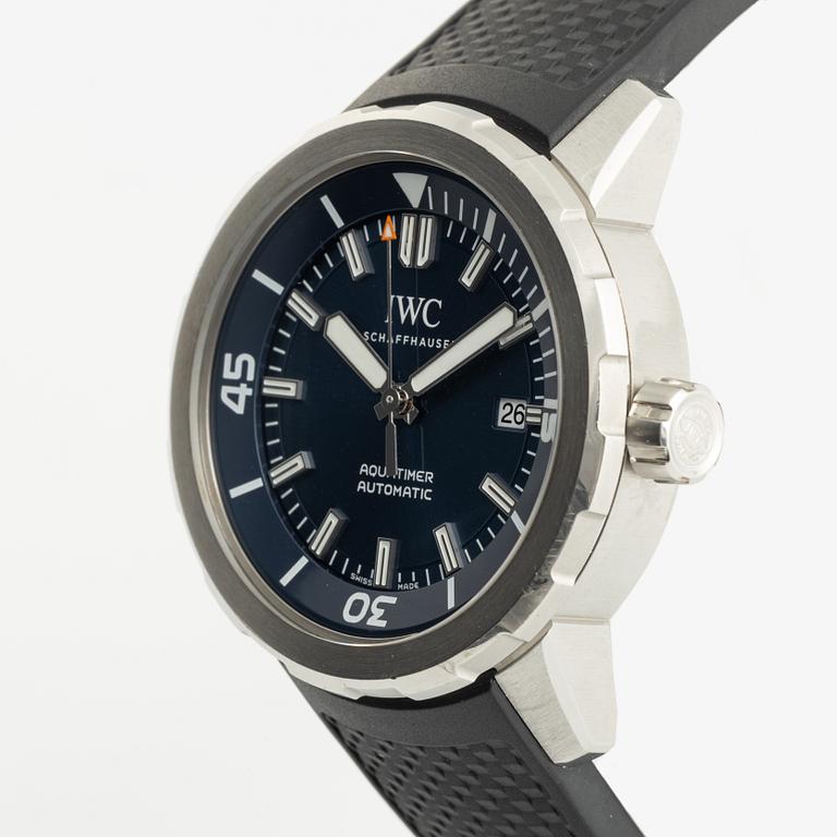 IWC, Schaffhausen, Aquatimer, “Expedition Jacques-Yves Cousteau", armbandsur, 42 mm.