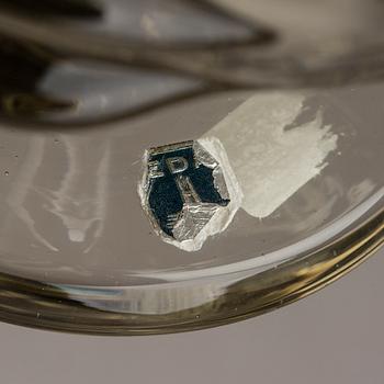 VASER 2 st, Eda Glasbruk, 1940-50-tal.