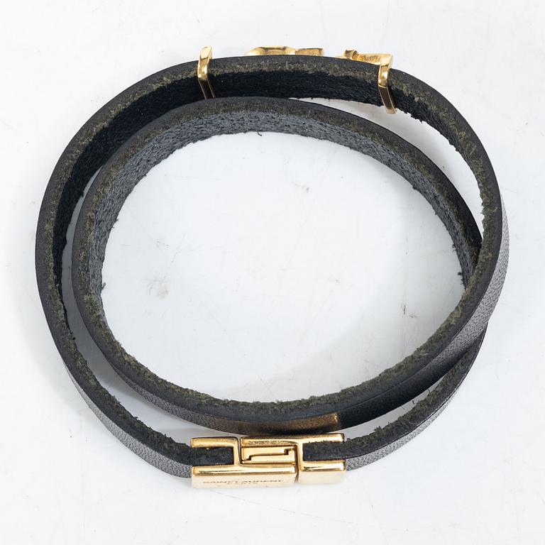 Yves Saint Laurent, bracelet.
