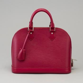 Bag by LOUIS VUITTON, "Alma epi".