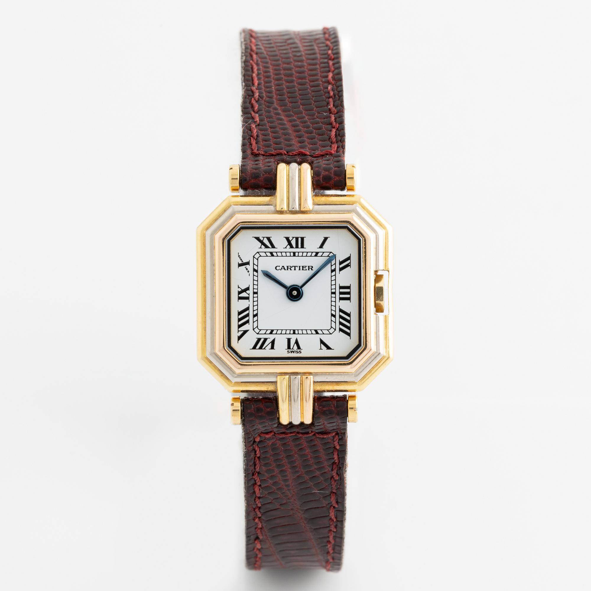 Cartier, Trinity, wristwatch, 22 mm.
