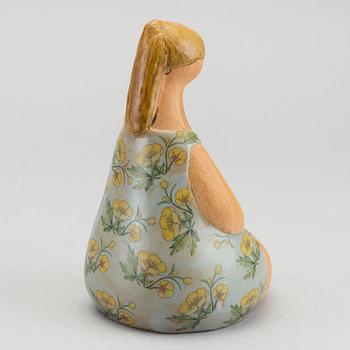 LISA LARSON, "Amalia", figurin, stengods, Gustavsberg.