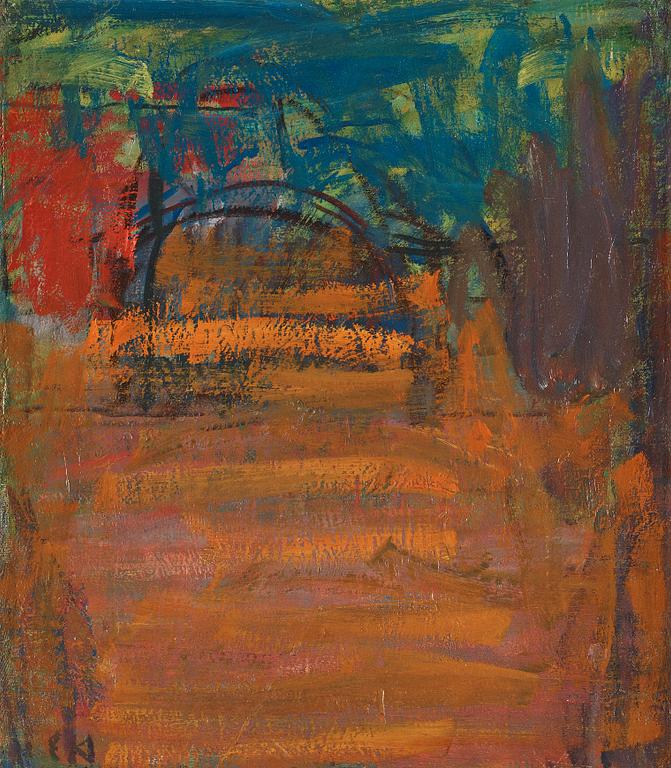 Carl Kylberg, Sunset.