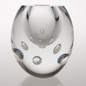 TIMO SARPANEVA, glasskulptur, "Claritas", signerad Timo Sarpaneva, Iittala 1984 C353.