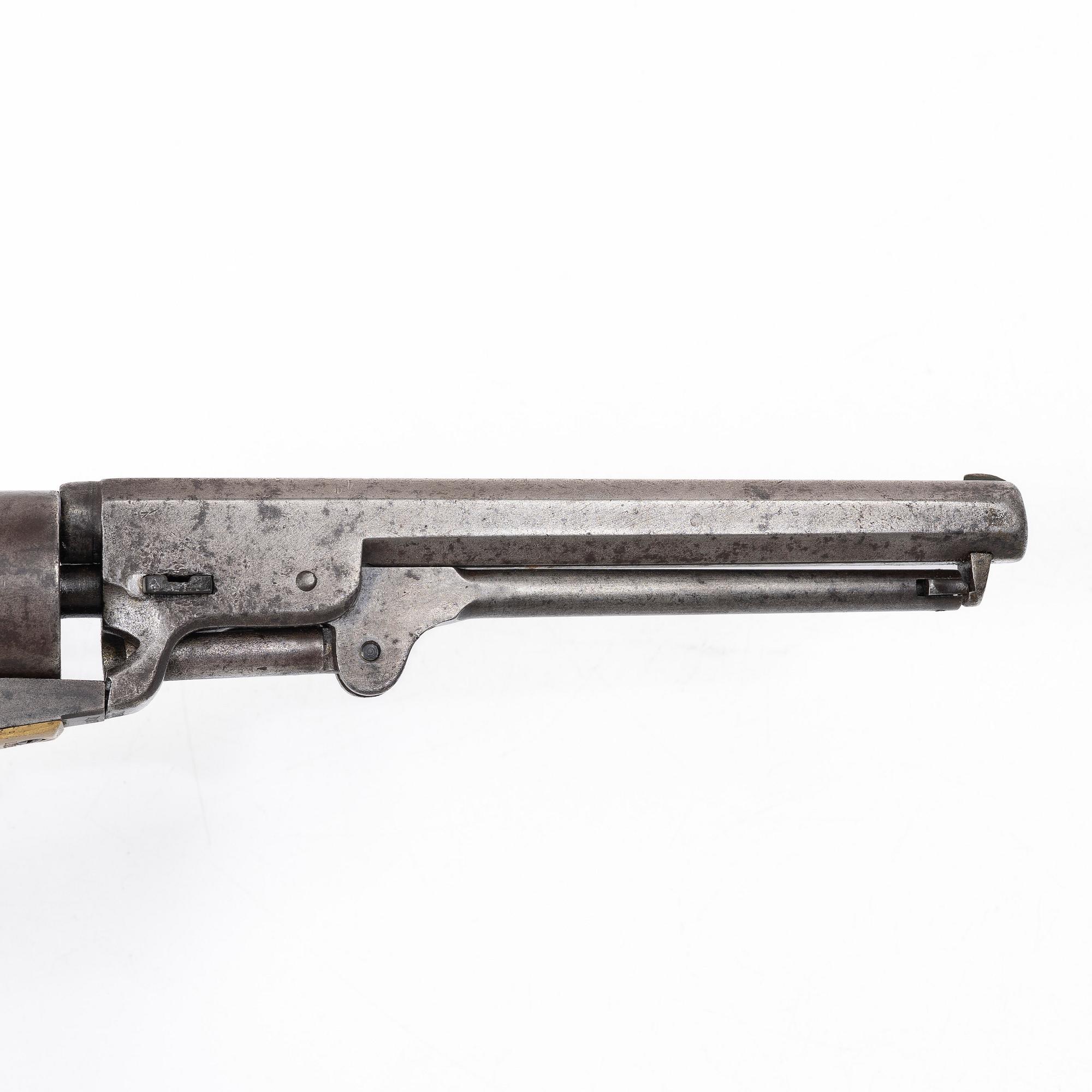 Slaglåsrevolver, Colt 1851 Navy, 1862.