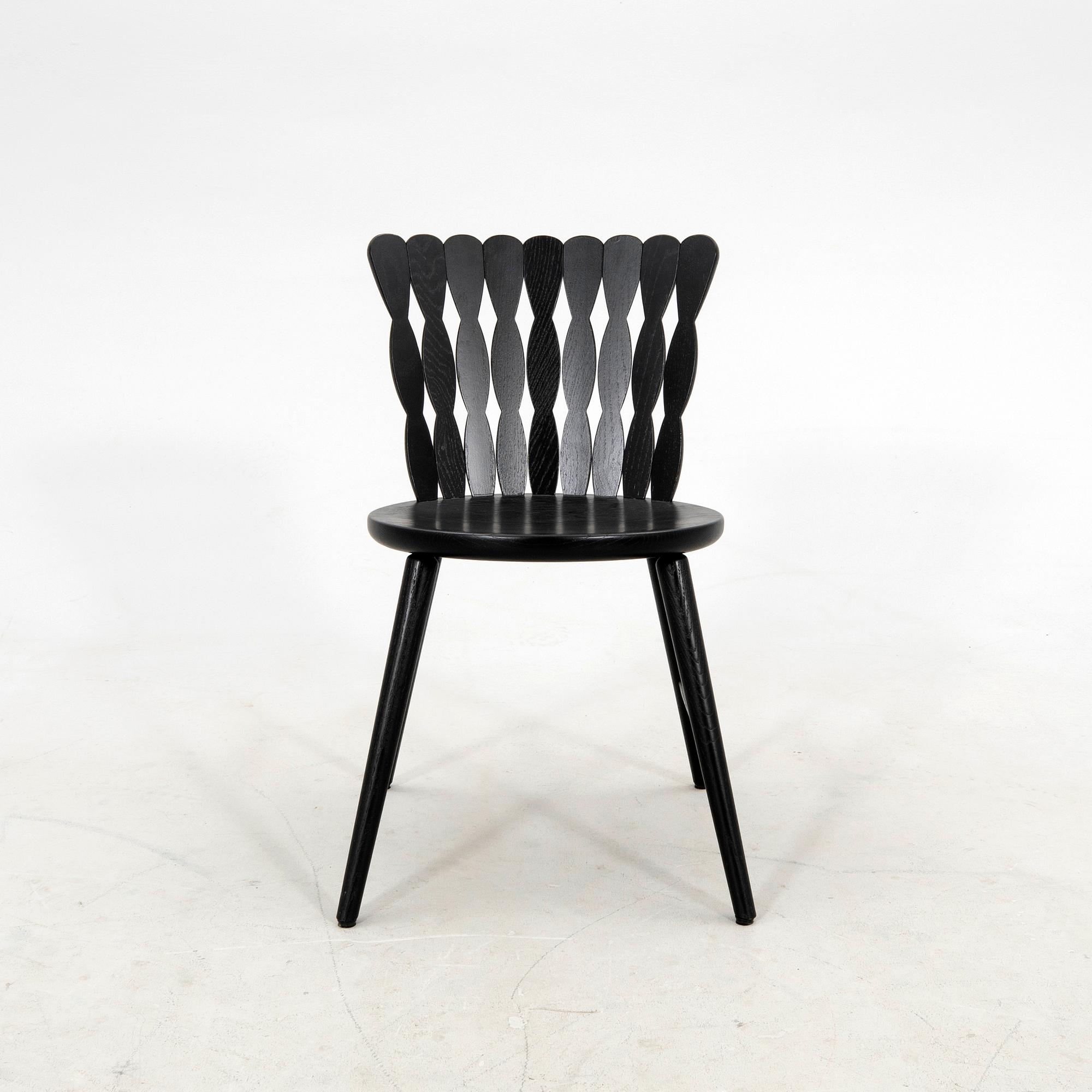 Lisa Hilland, chair "Spira" for Myltha, 21st century.
