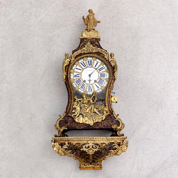 Console clock, Louis XV style, France, late 19th century.