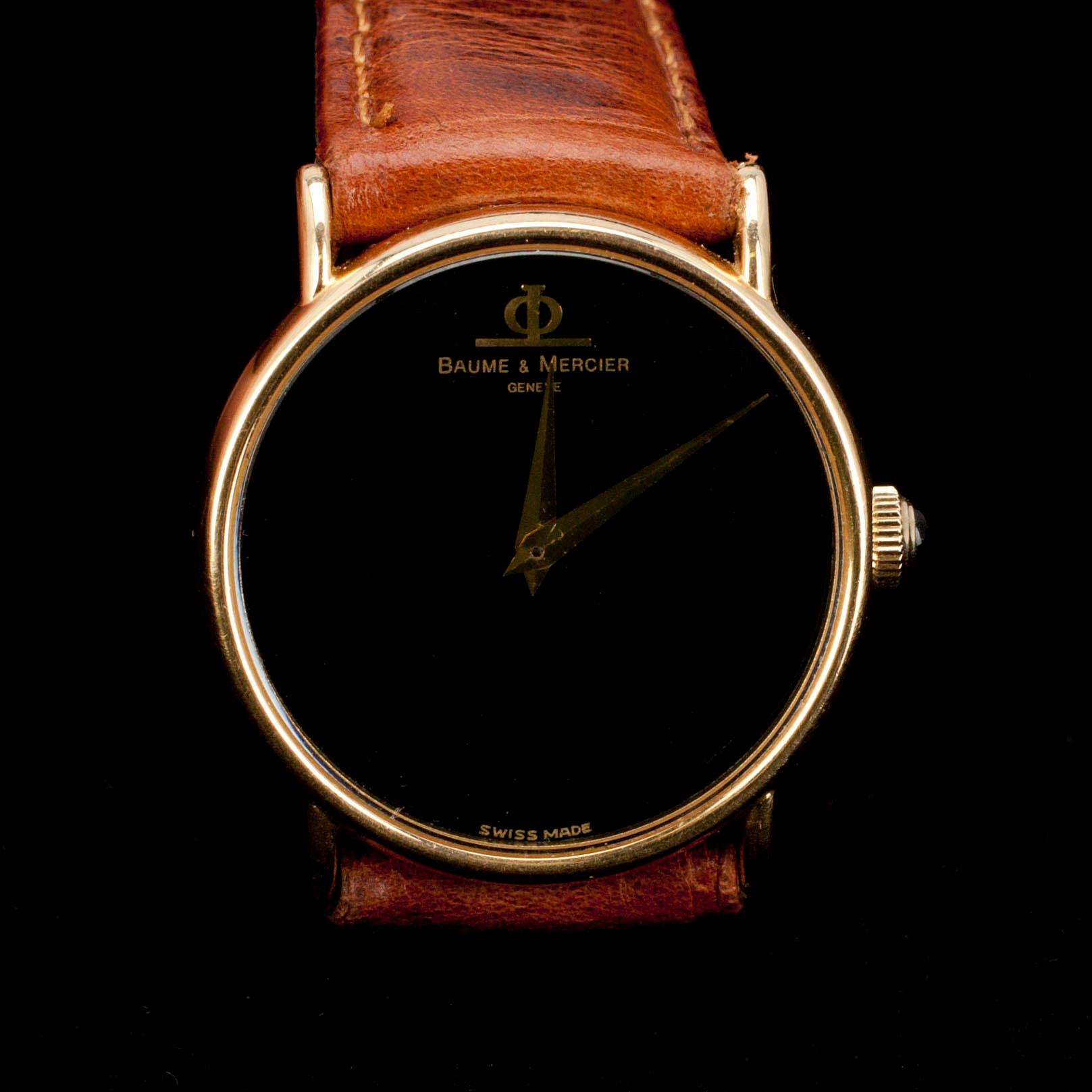 RANNEKELLO, unisex, guld 18K, Baume & Mercier Geneve.
