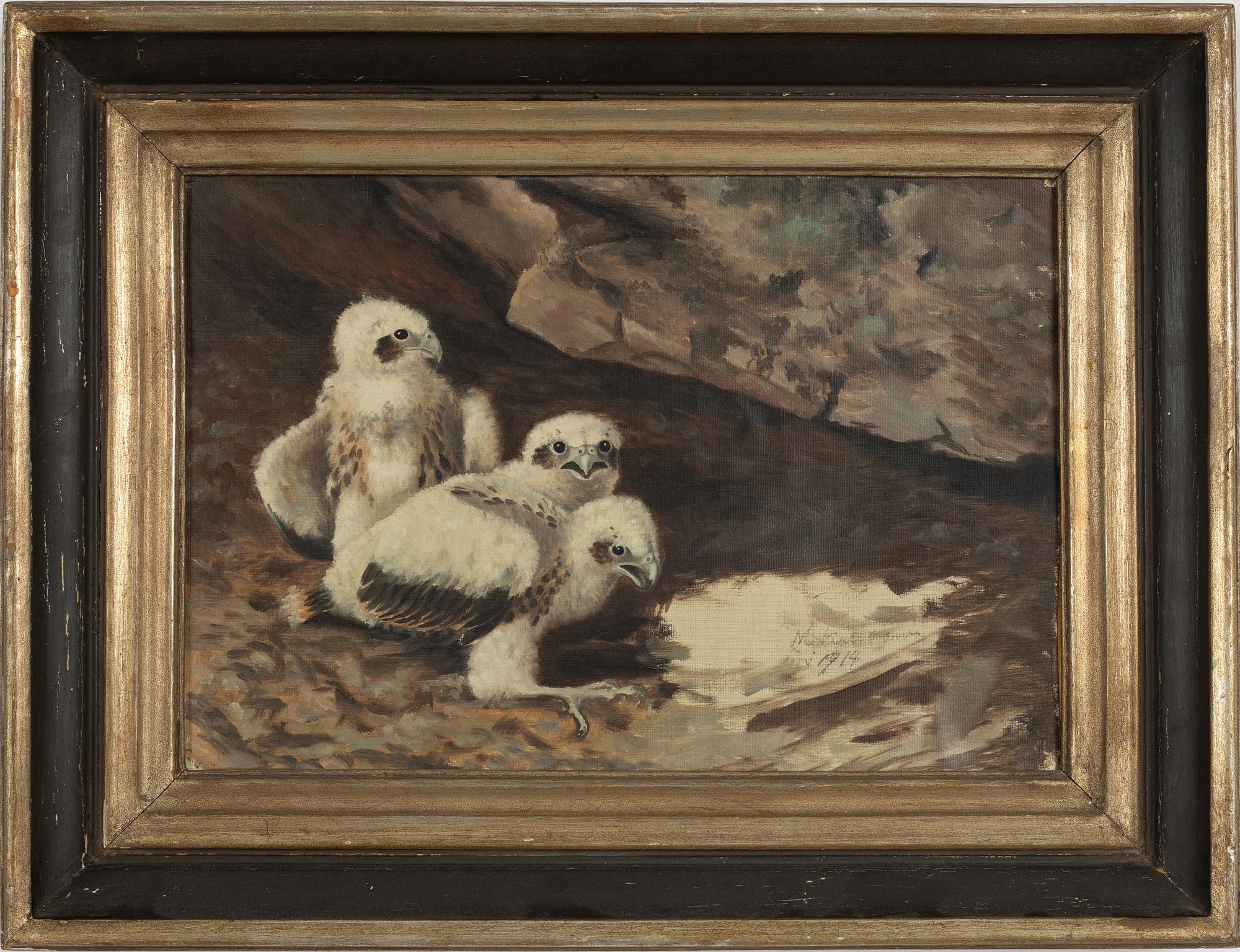 Matti Karppanen, Kungsörnsungar.