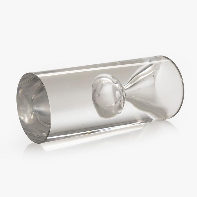 Tapio Wirkkala, a 'Tokio' glass sculpture, signed Tapio Wirkkala Iittala -55.