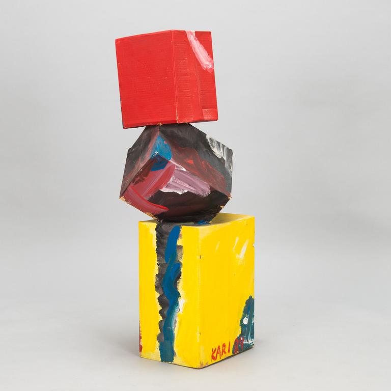 Jan-Erik Andersson & Kari Juutilainen, Utan titel.