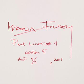 Maria Friberg, "Past Lines #1", 2018.