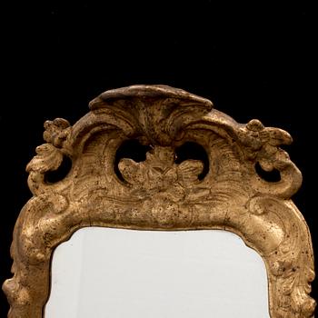 SPEGELLAMPETTER, rokoko, Sverige, 1700-tal.