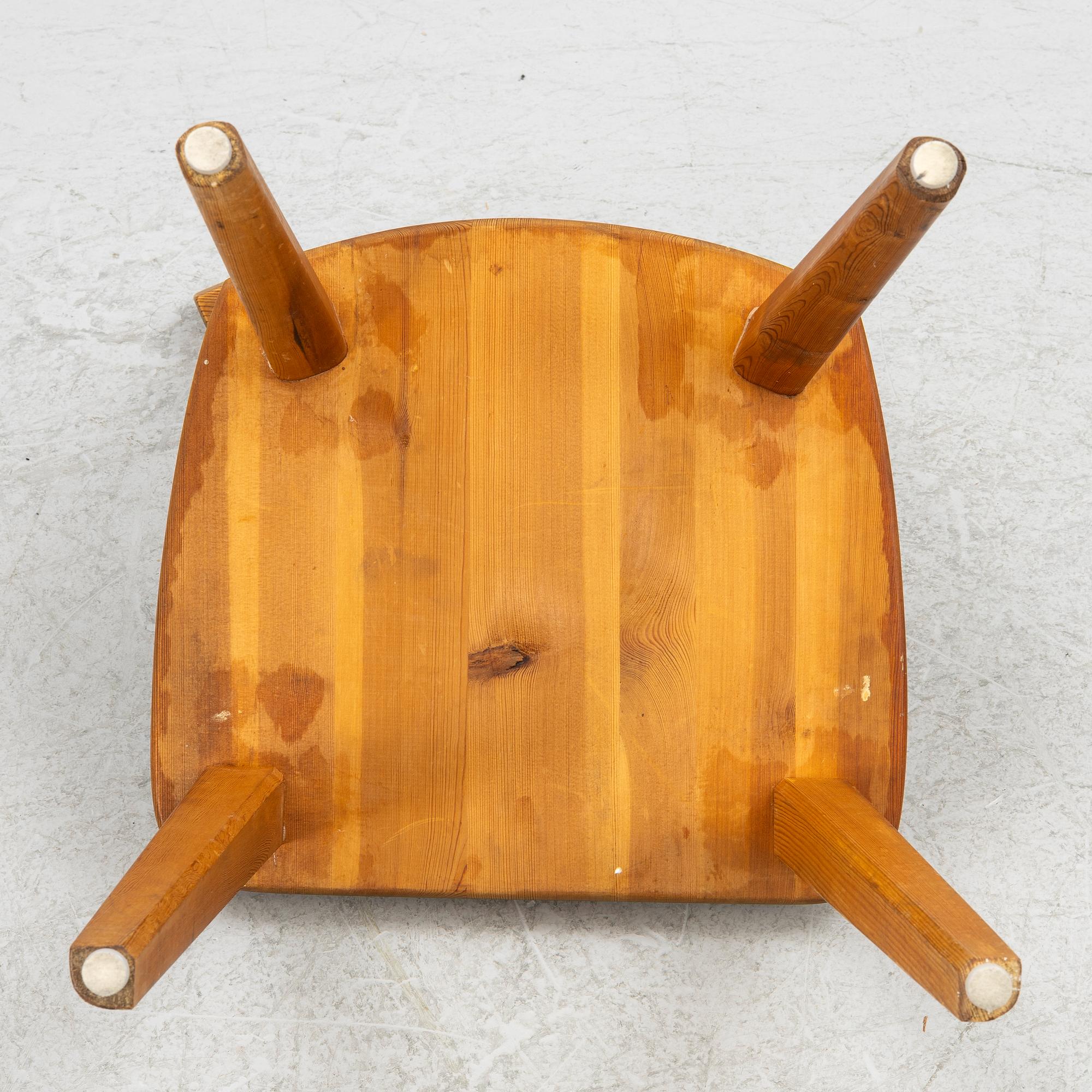 Axel Einar Hjorth, an "Utö" chair, Nordiska Kompaniet, 1930s.