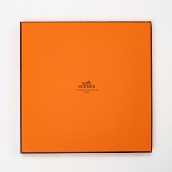 Hermès, scarf.
