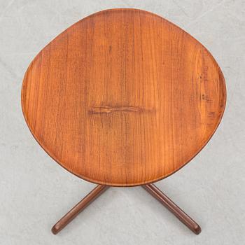 A second half of the 20th century teak table by Steen & Strøms Møbelfabrikk A/S, Norway.