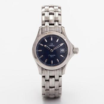 Omega, Seamaster, Jacques Mayol 2001, wristwatch, 26 mm.