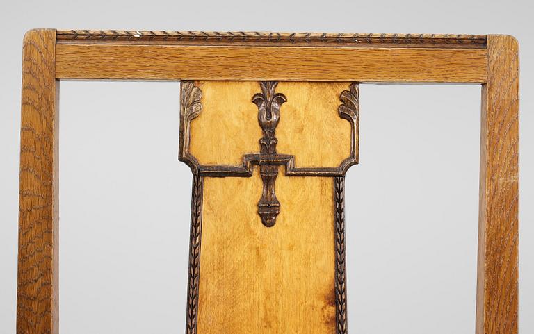 STOLAR, 4 stycken, Sverige, 1920/30-tal.