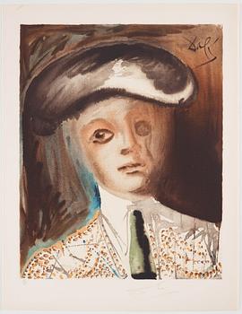 Salvador Dalí, "Carmen".