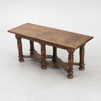 Table, Baroque style, second half of the 19th century.