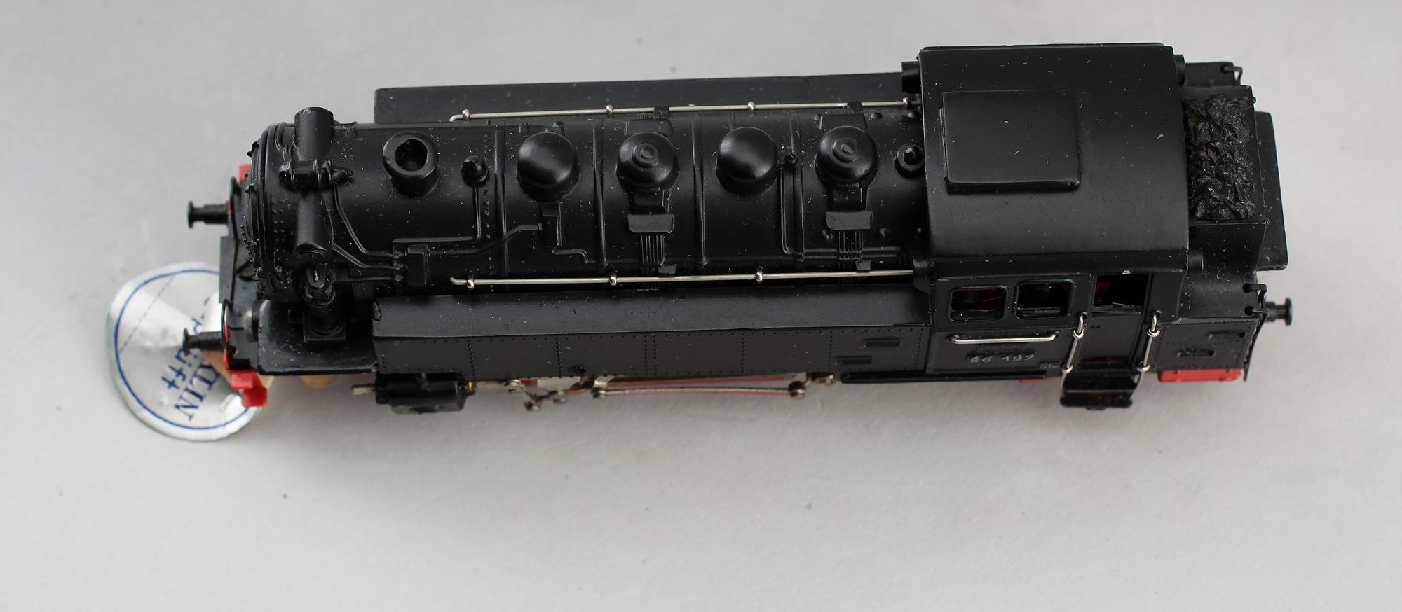 MODELLTÅGSLOK, Märklin, Tyskland.
