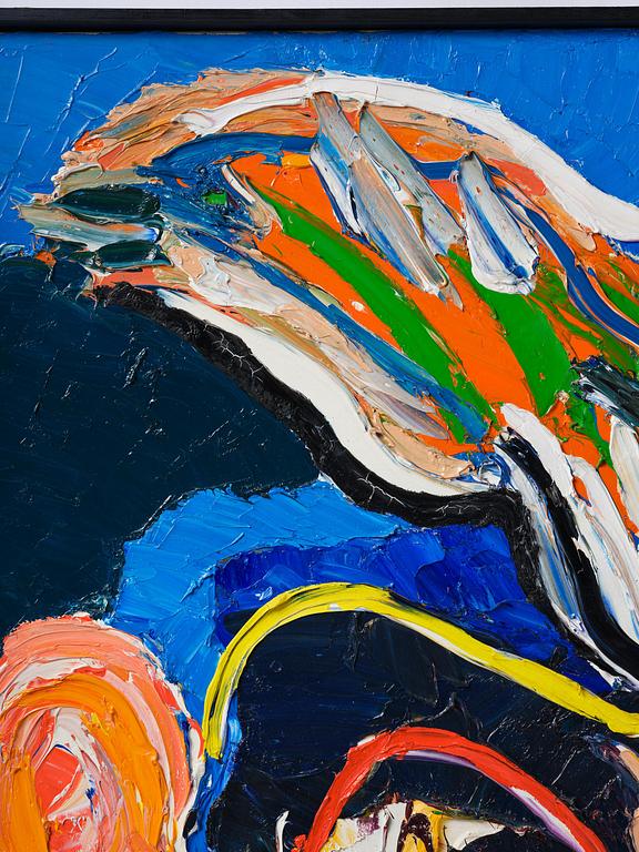 Karel Appel, Untitled.