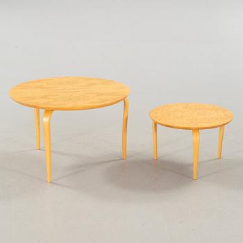 Two "Annika" coffee tables by Bruno Mathsson for DUX from the second half of the 20th century.