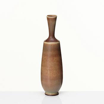 Berndt Friberg, a stoneware vase, Gustavsberg studio, Sweden 1965.