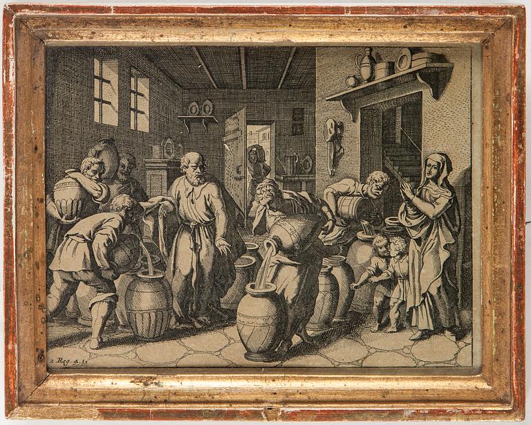 KOPPARSTICK, 5 st, 1700-tal.