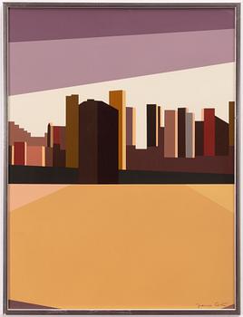 Franco Costa, "Manhattan Skyline".