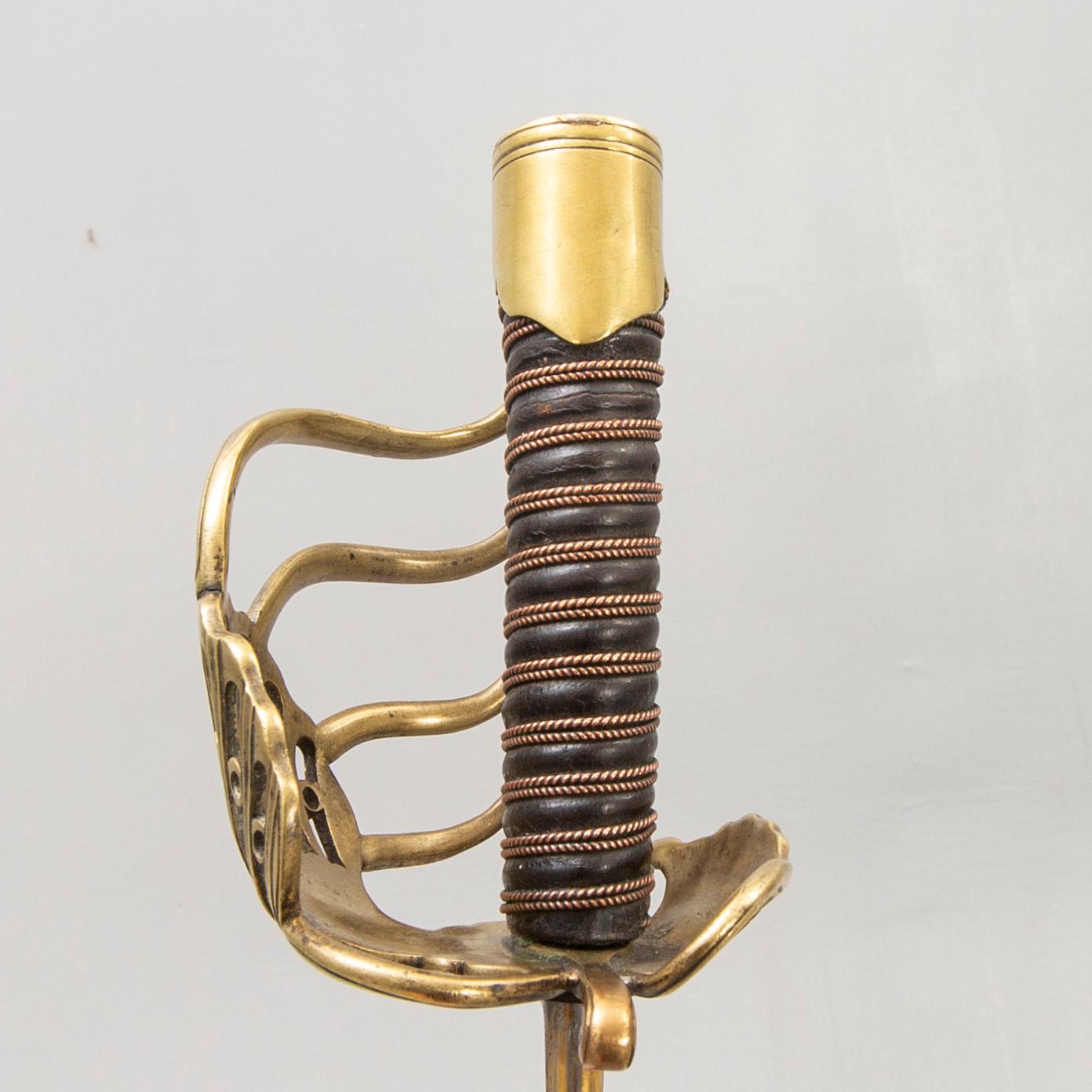 Sword cavalry officer France, Imperial Guard, circa 1810.