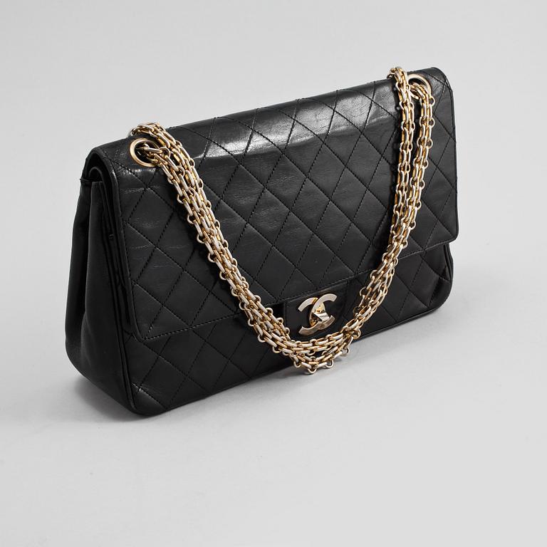 Handväska CHANEL, "Double Flap bag".