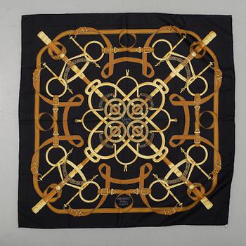 Hermès · SCARF, "Sellier" Hermès.