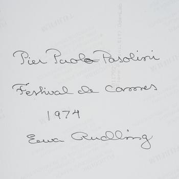 Ewa Rudling, "Pasolini, 1974".
