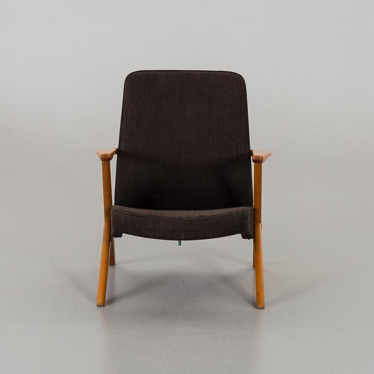 BENGT RUDA, fåtölj, "Domstolsfåtöljen", ur "Triva-serien", Nordiska Kompaniet, 1957.