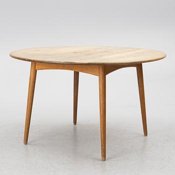 Hans J. Wegner, dining table, Andreas Tuck, Denmark, 1960s.