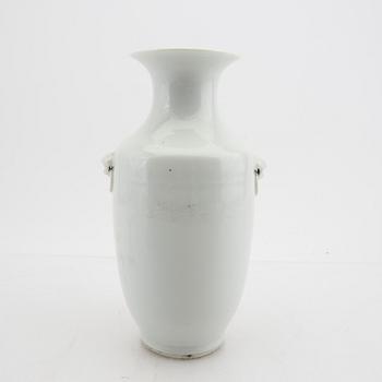 A Chinese porcelain vase 20th century.